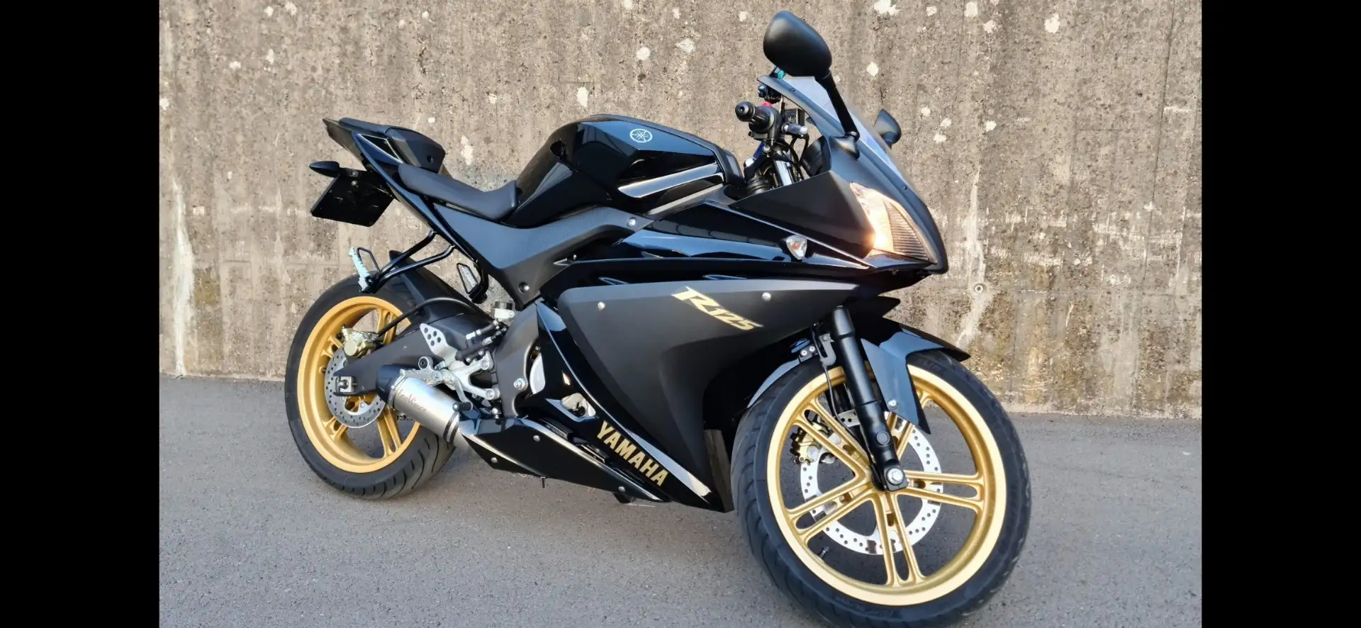 Yamaha YZF-R125 Negru - 1