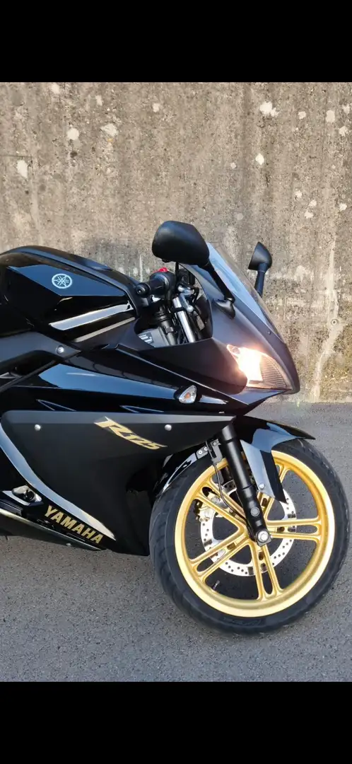 Yamaha YZF-R125 Negru - 2