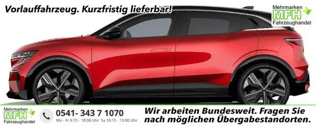 Renault Megane E-Tech Mégane Iconic Comfort Range CCS SHZ LKHZ EV 60 ...