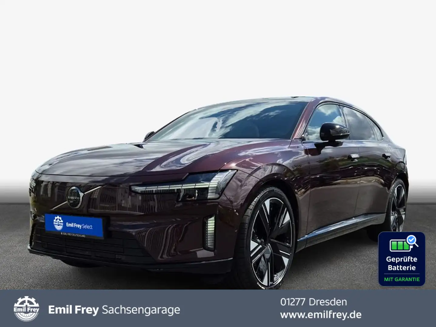 Volvo ES90 Single Motor RWD Ultra STDH*PANO*360°VIEW Rot - 1