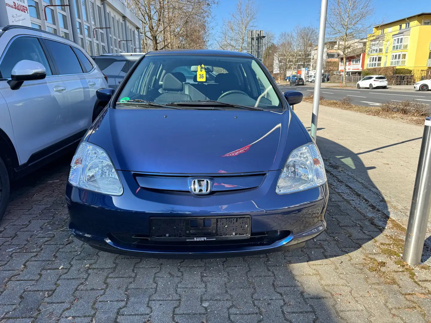Honda Civic Civic 1.4i 30th An. | Allwetter | Scheckheftgepfl. Blauw - 1