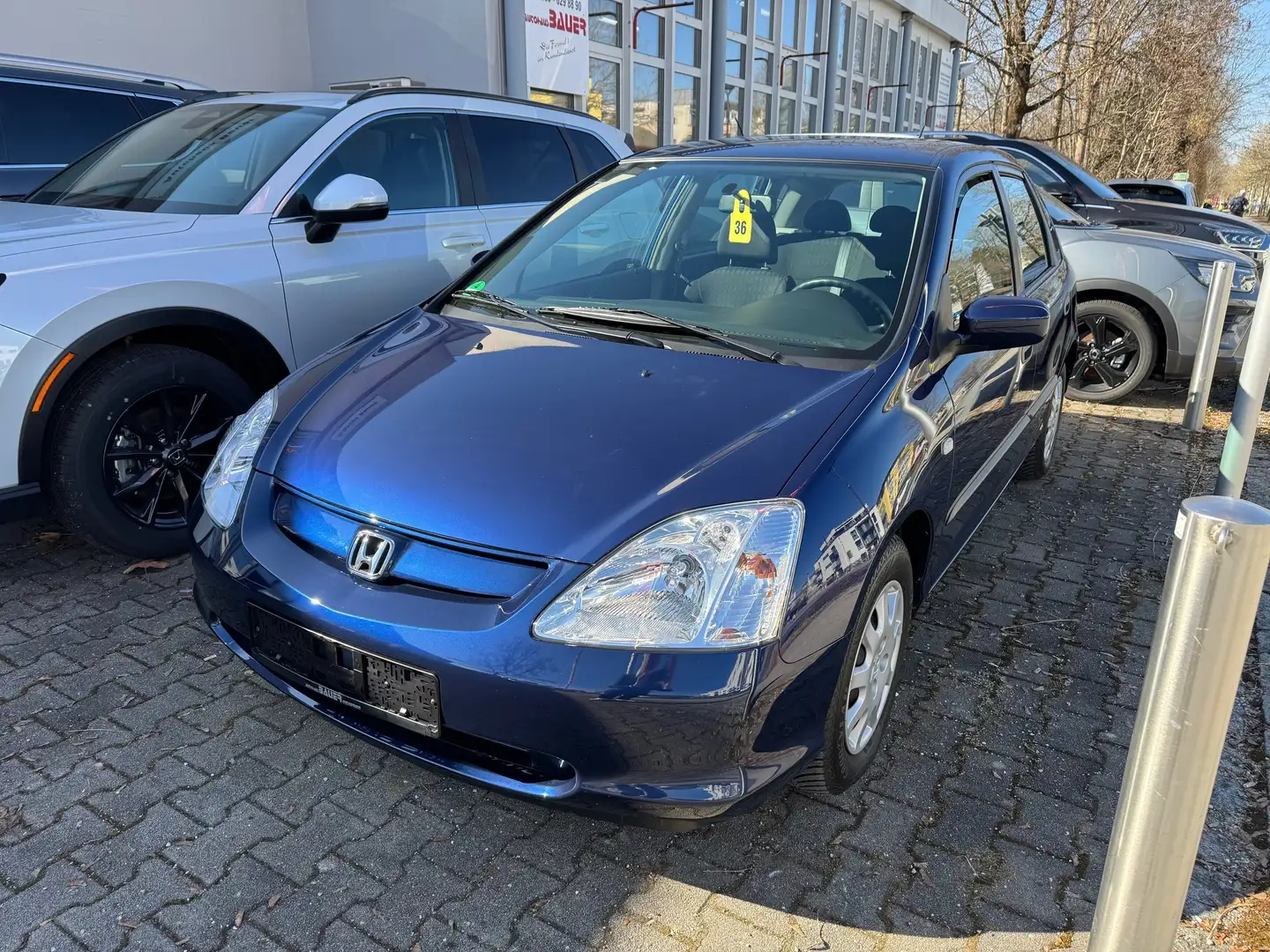 Honda Civic Civic 1.4i 30th An. | Allwetter | Scheckheftgepfl. Blauw - 2