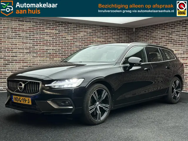 2019 Volvo V60 in Black for sale