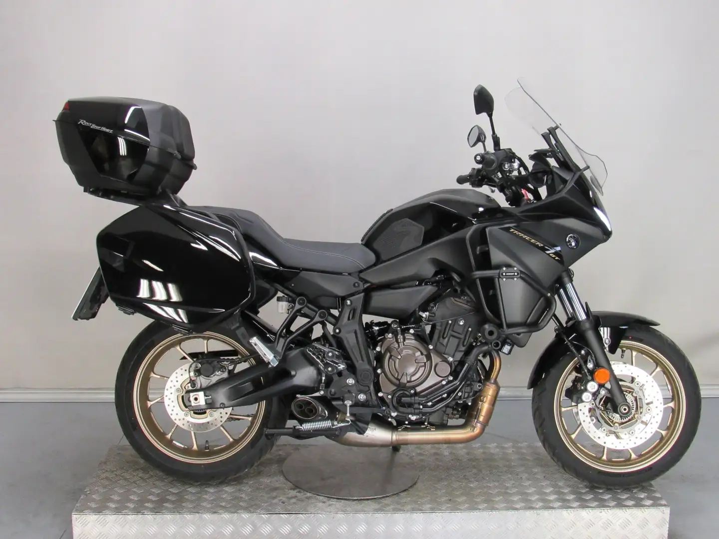 Yamaha Tracer 7 GT ABS Black - 1