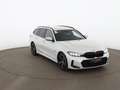 BMW 320 e Touring  M-Sport Aut LED AHK LEDER NAVI PDC Weiß - thumbnail 5
