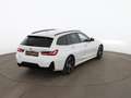BMW 320 e Touring  M-Sport Aut LED AHK LEDER NAVI PDC Weiß - thumbnail 3