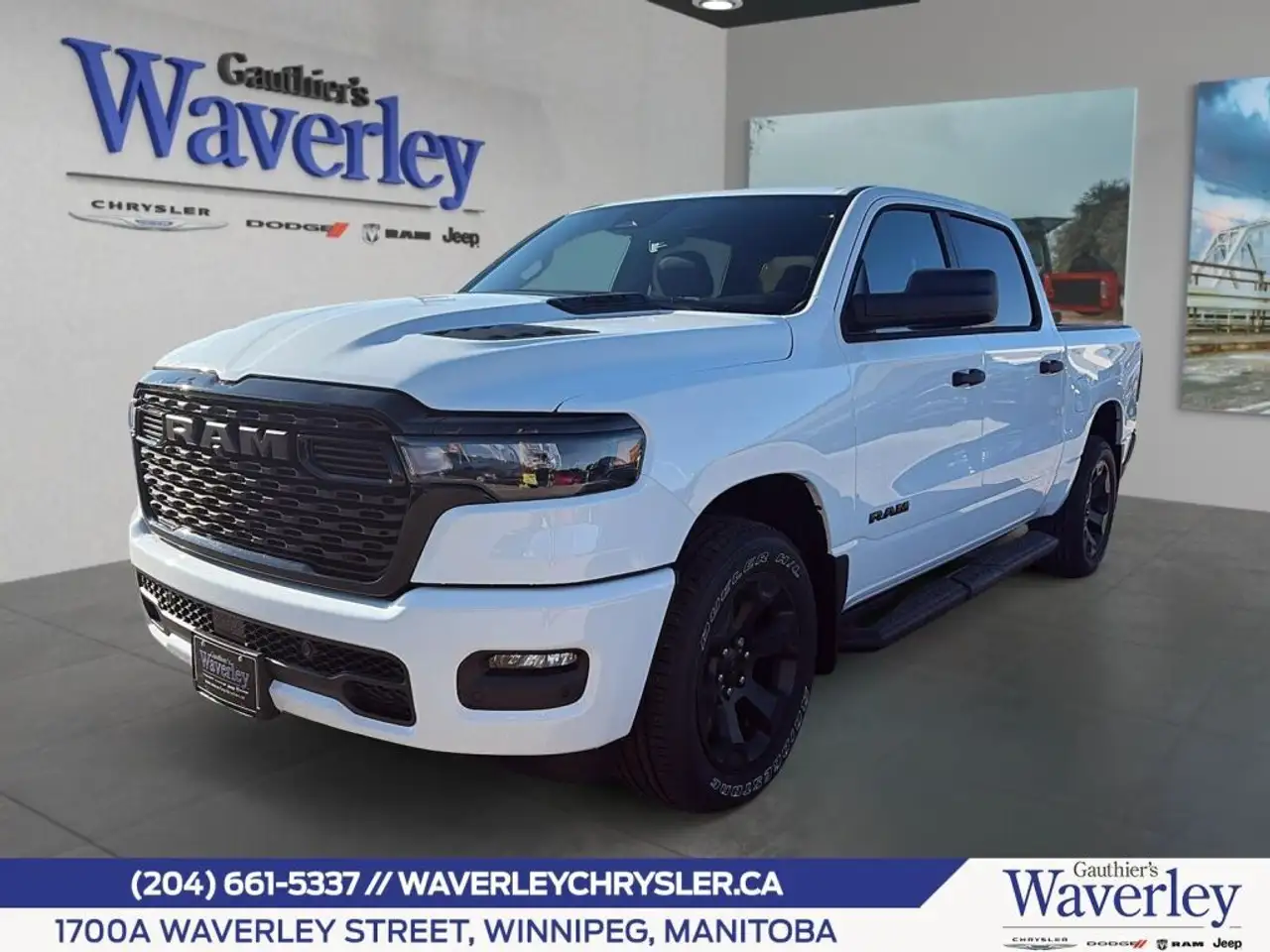 2026 RAM 1500
