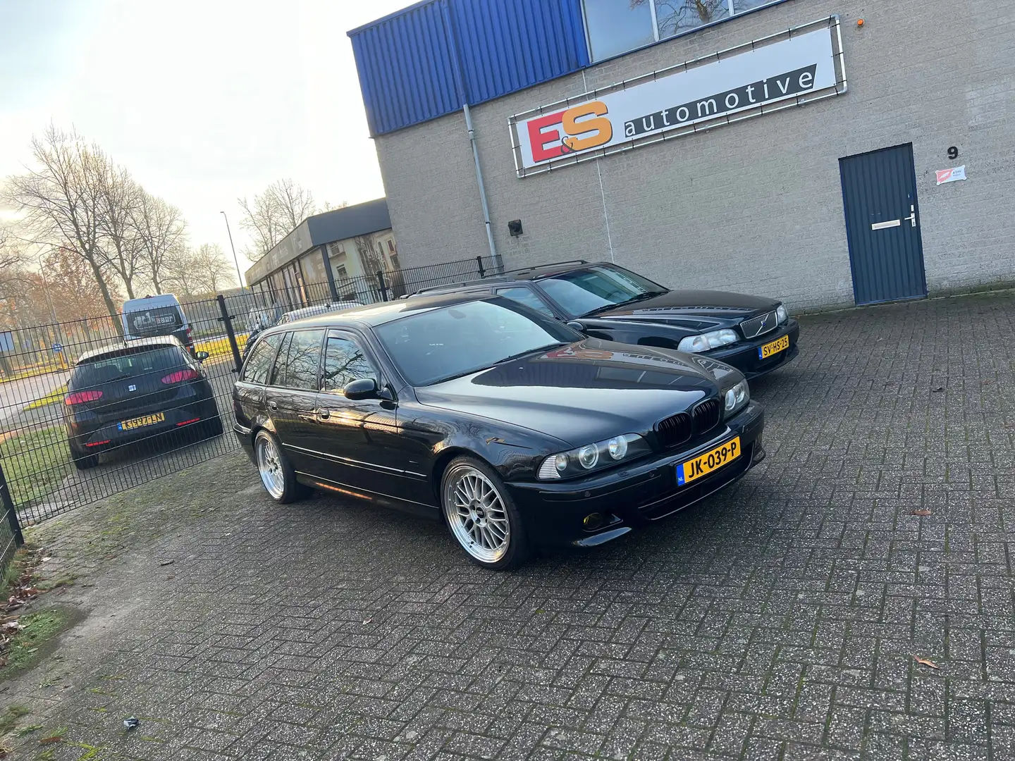 BMW 540 540i Negro - 1
