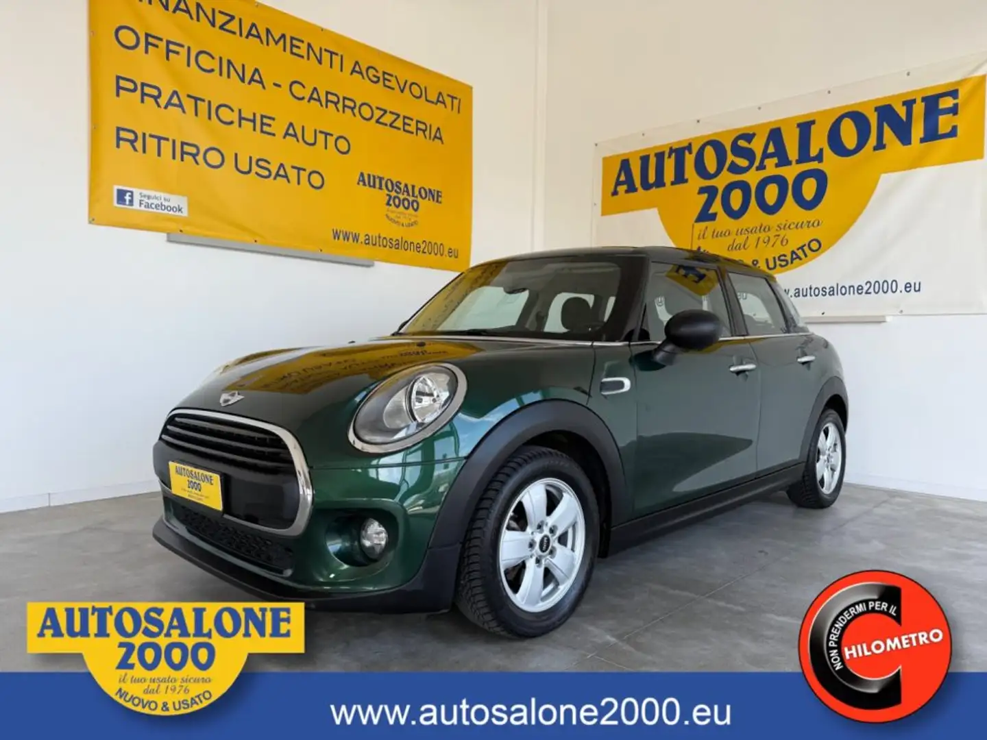 MINI One 1.2 One 75 CV NEOPATENTATI / PREZZO REALE Vert - 1