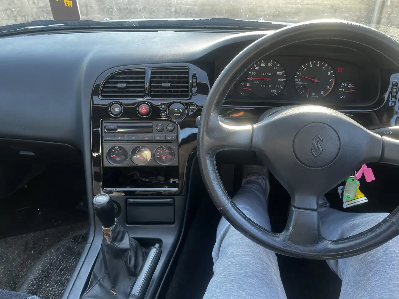 Nissan Skyline Gtst R33 Tettuccio, foto 5