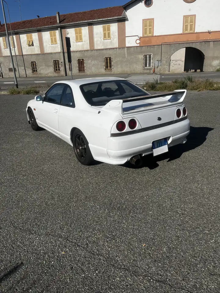 Nissan Skyline Gtst R33 Tettuccio, foto 2