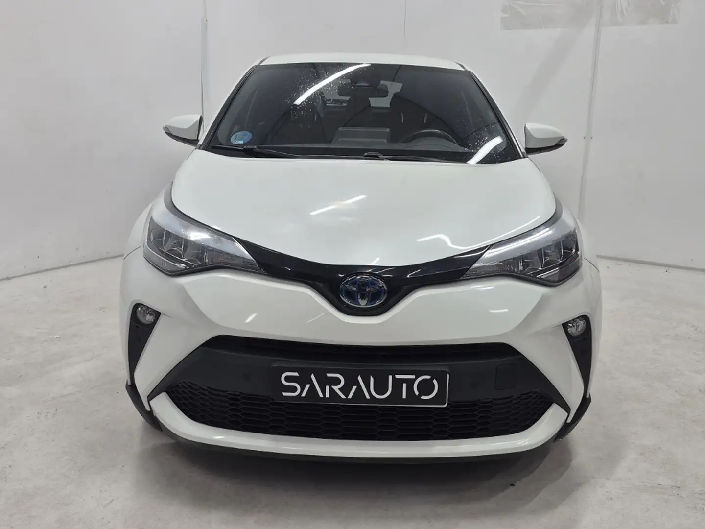 Toyota C-HR 125H Advance Blanco - 2