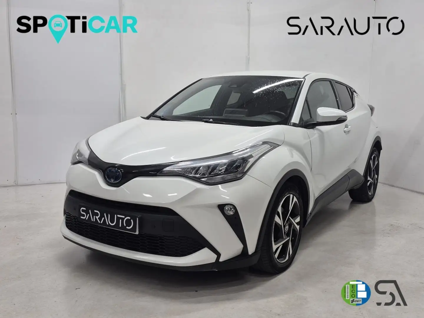 Toyota C-HR 125H Advance Blanco - 1