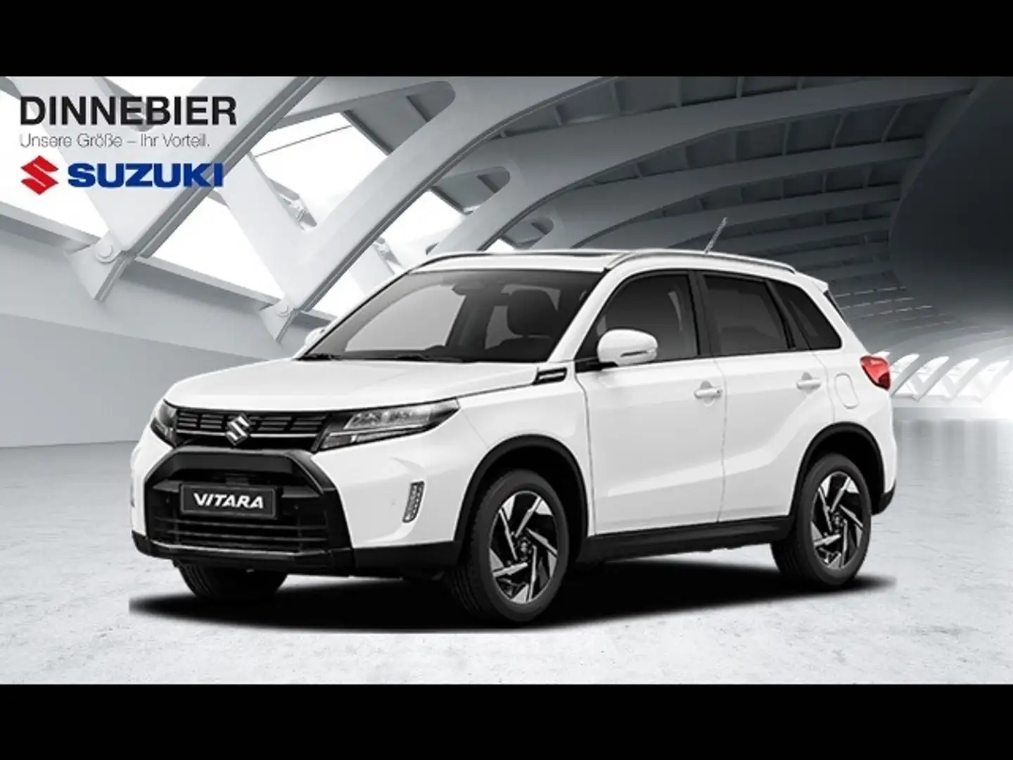 Suzuki Vitara Comfort+ (MT)  *5 Jahre Garantie* Weiß - 2