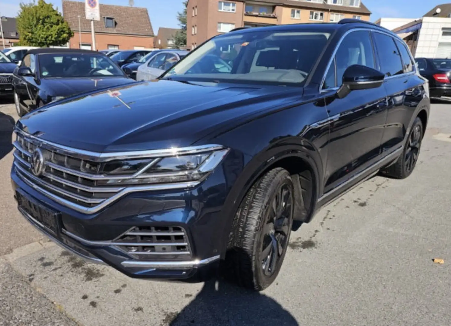 Volkswagen Touareg Atmosphere 4Motion Blau - 1