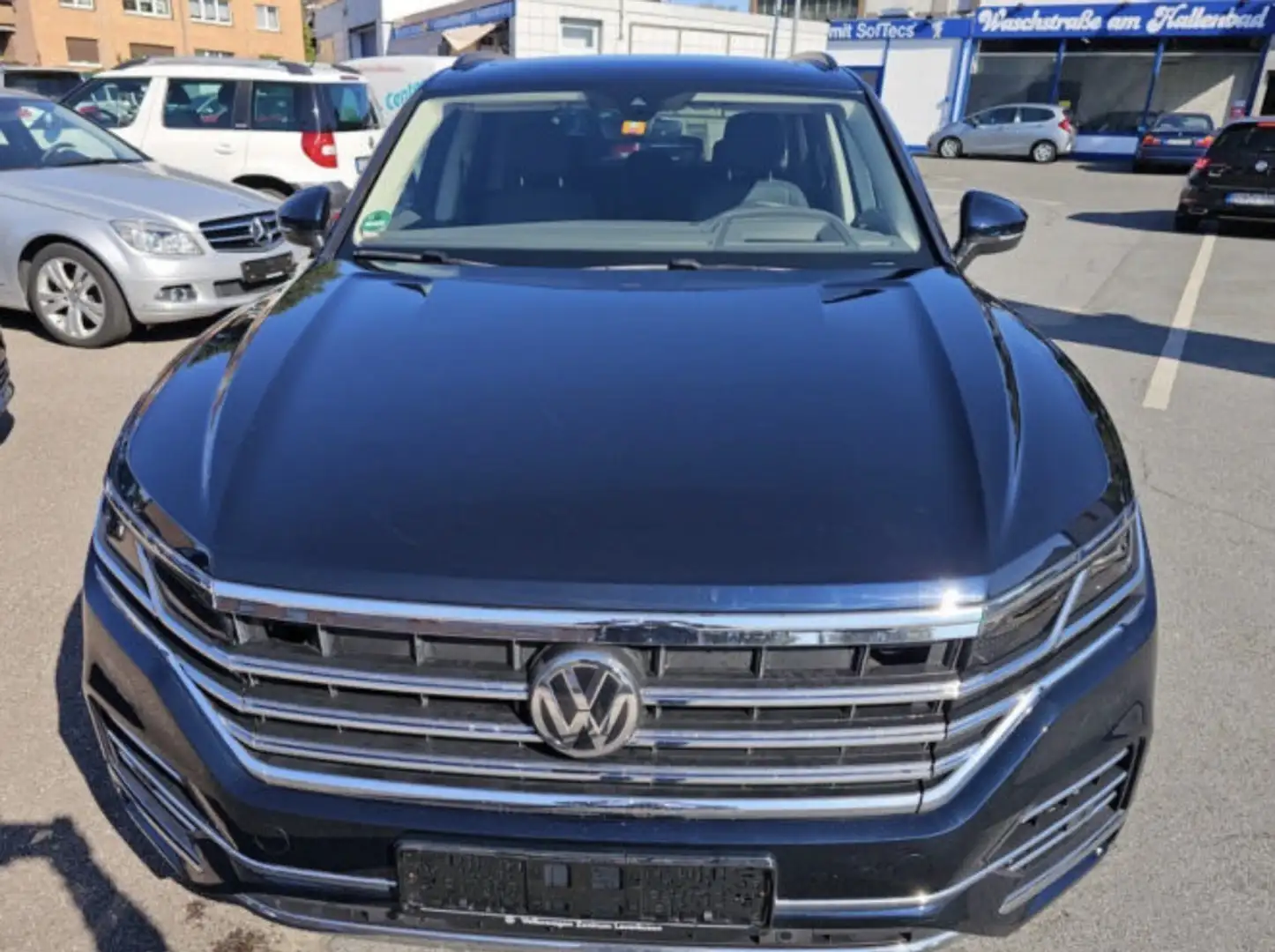 Volkswagen Touareg Atmosphere 4Motion Blau - 2