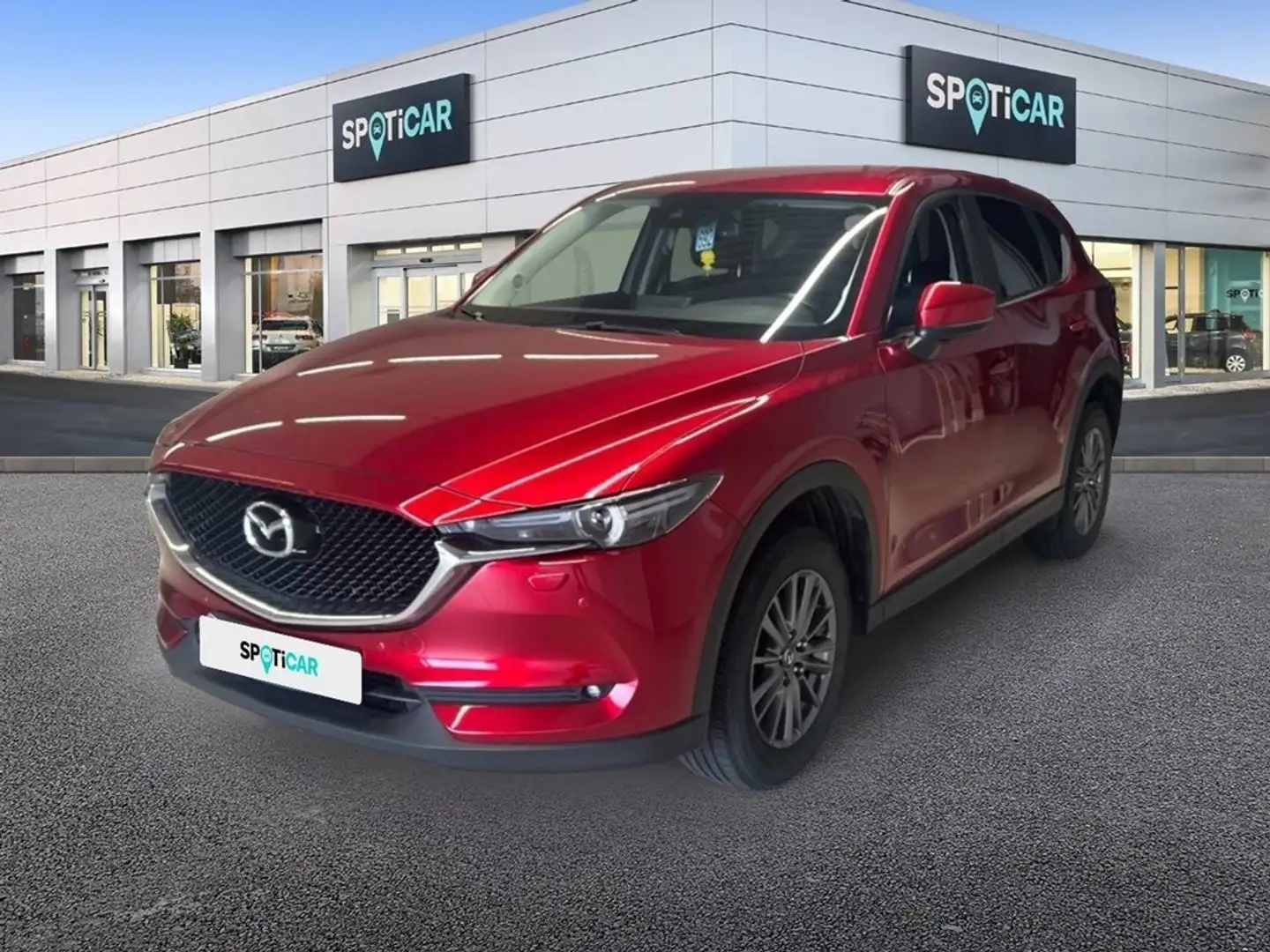 Mazda CX-5 2.0 Skyactiv-G 163 Privilege Edition Kırmızı - 1