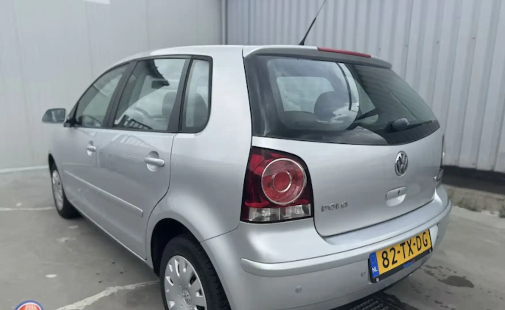 Volkswagen Polo 1.4 optive NEW APK UNIEKE LAAG KM MET NAP! Zilver - 2
