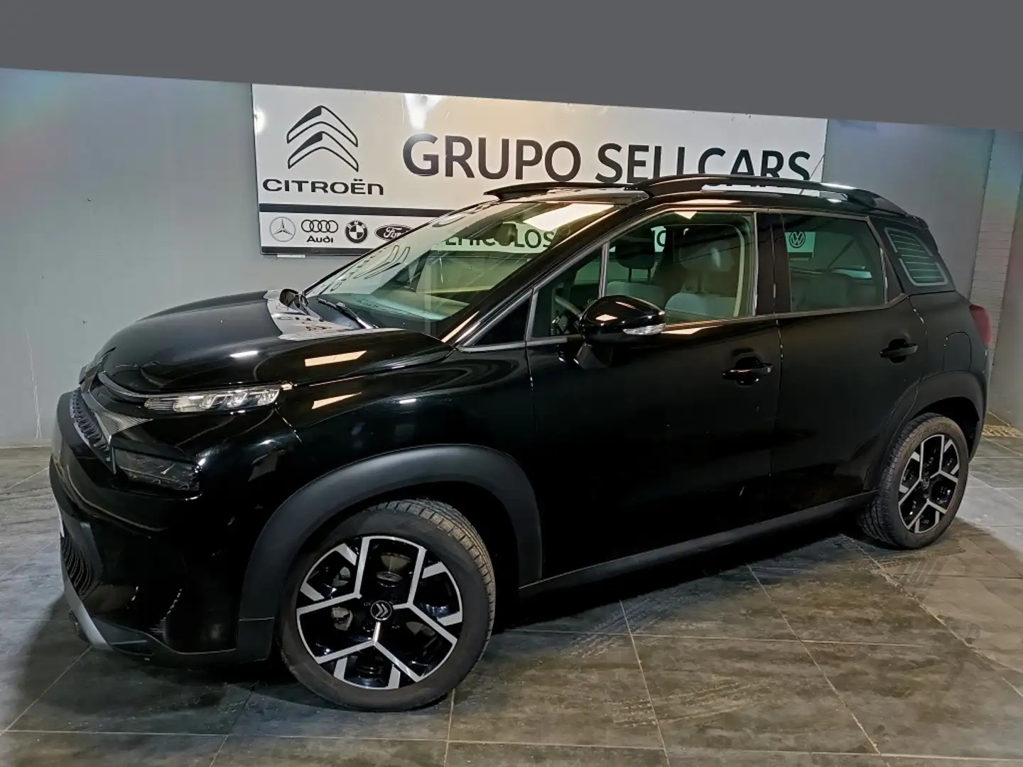Citroen C3 Aircross BlueHDi S&S Shine Pack EAT6 120 Nero - 2