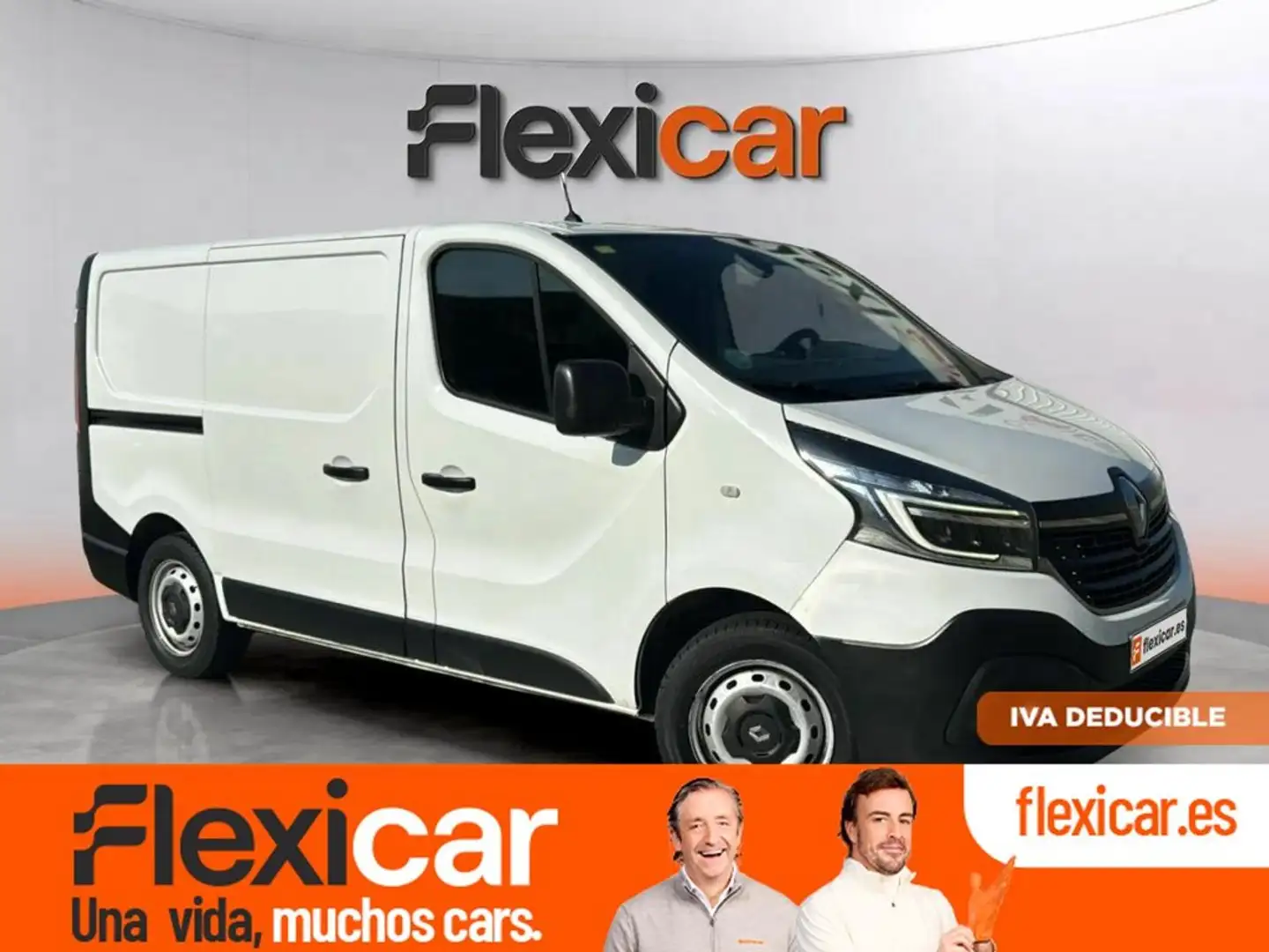 Renault Trafic FURGON (120CV) Biały - 1