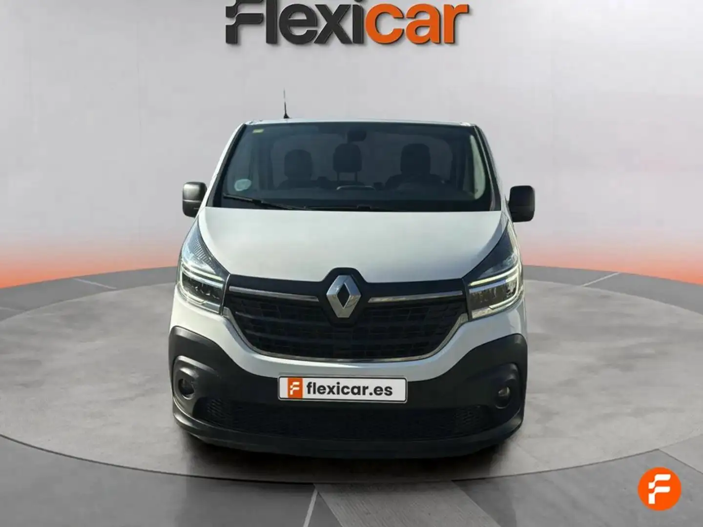 Renault Trafic FURGON (120CV) Biały - 2