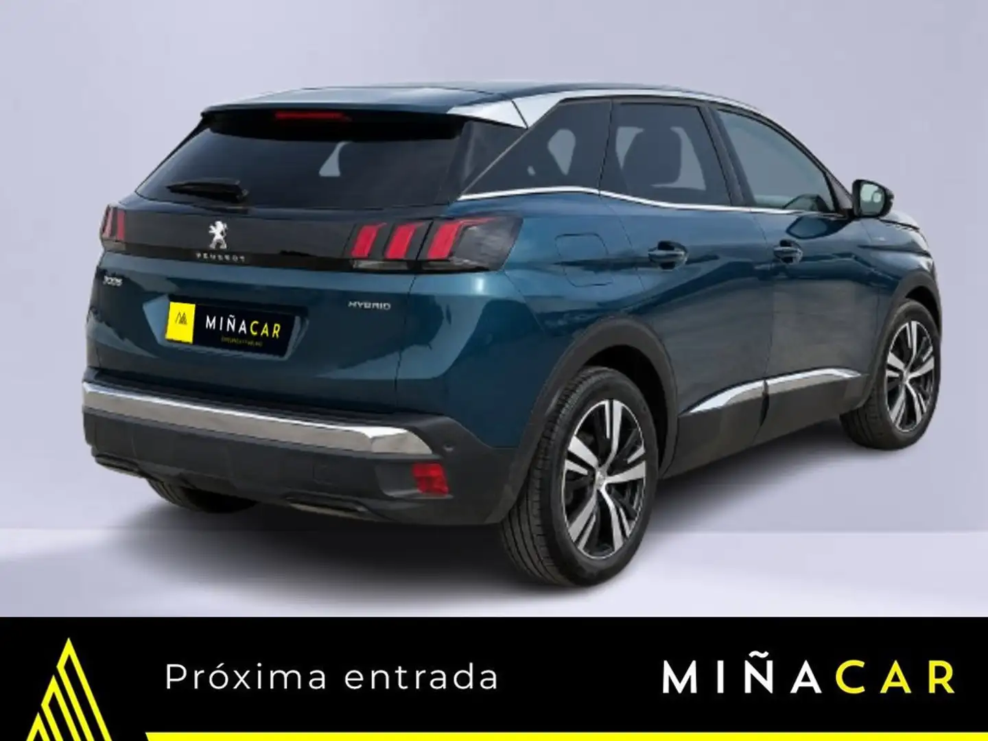 Peugeot 3008 225 e-EAT8 Allure Pack Azul - 2