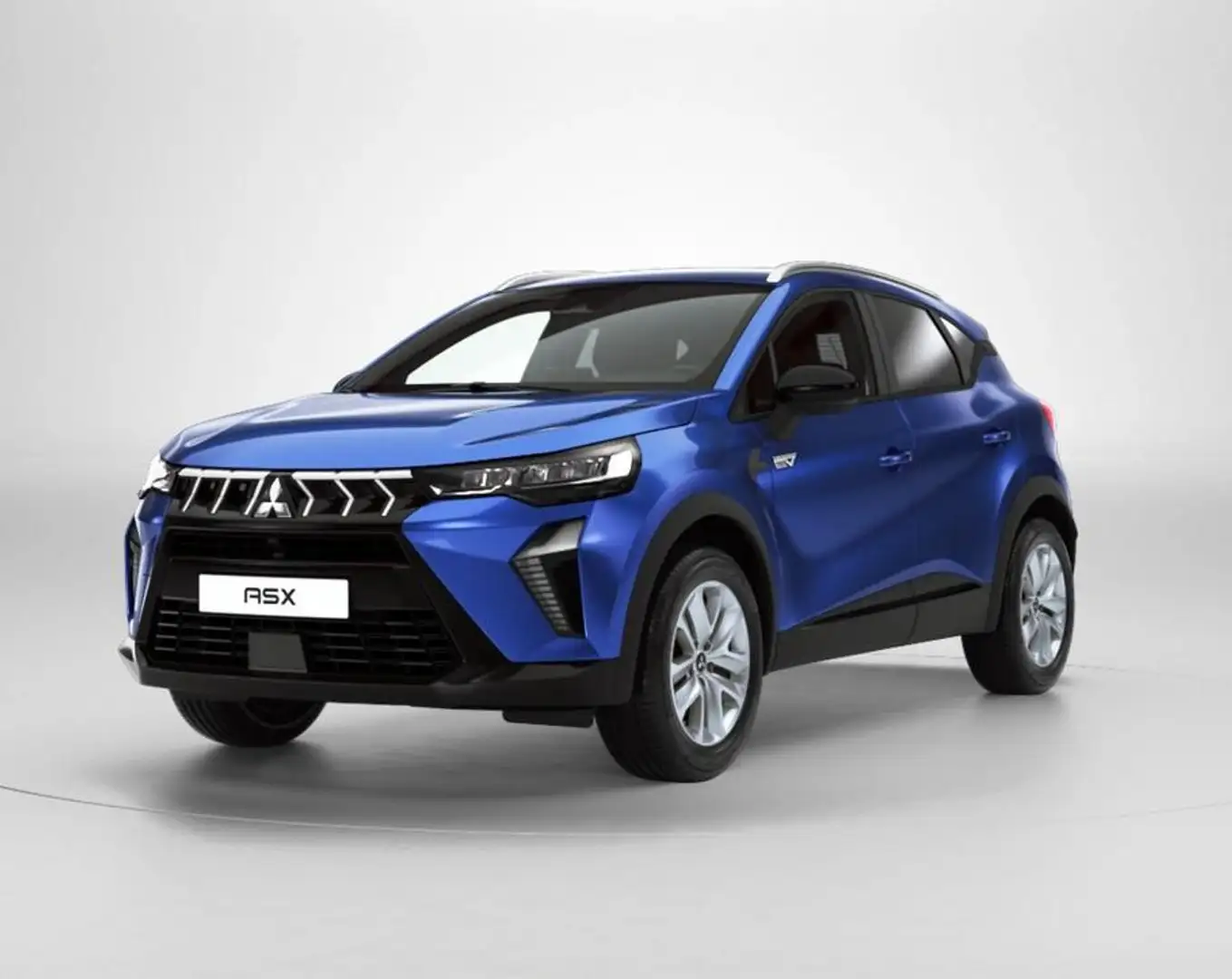 Mitsubishi ASX 1.8 Hybrid AT Plus *LED *DAB *Kamera *SHZ Bleu - 2