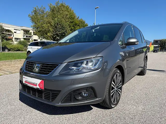 SEAT Alhambra Xcellence 2,0 TDI 7-Sitzer AHV Rückfahrkamera A...
