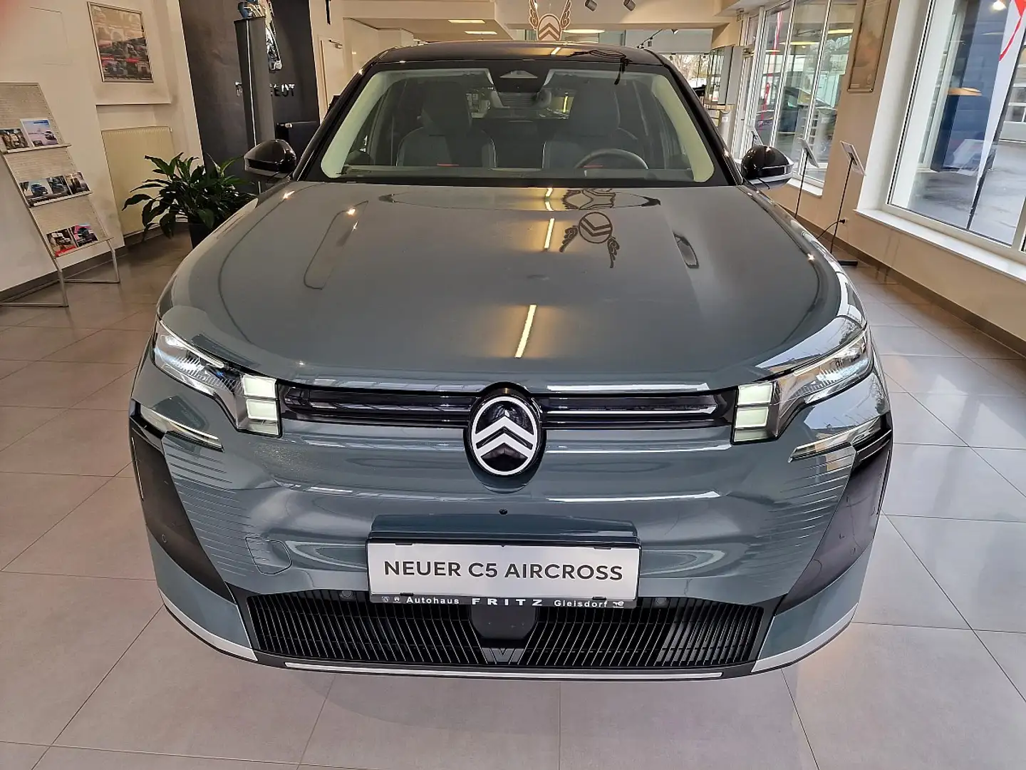 Citroen C5 Aircross C5 E Aircross MAX "Mai 2026 verfügbar, neues Mo... Vert - 2