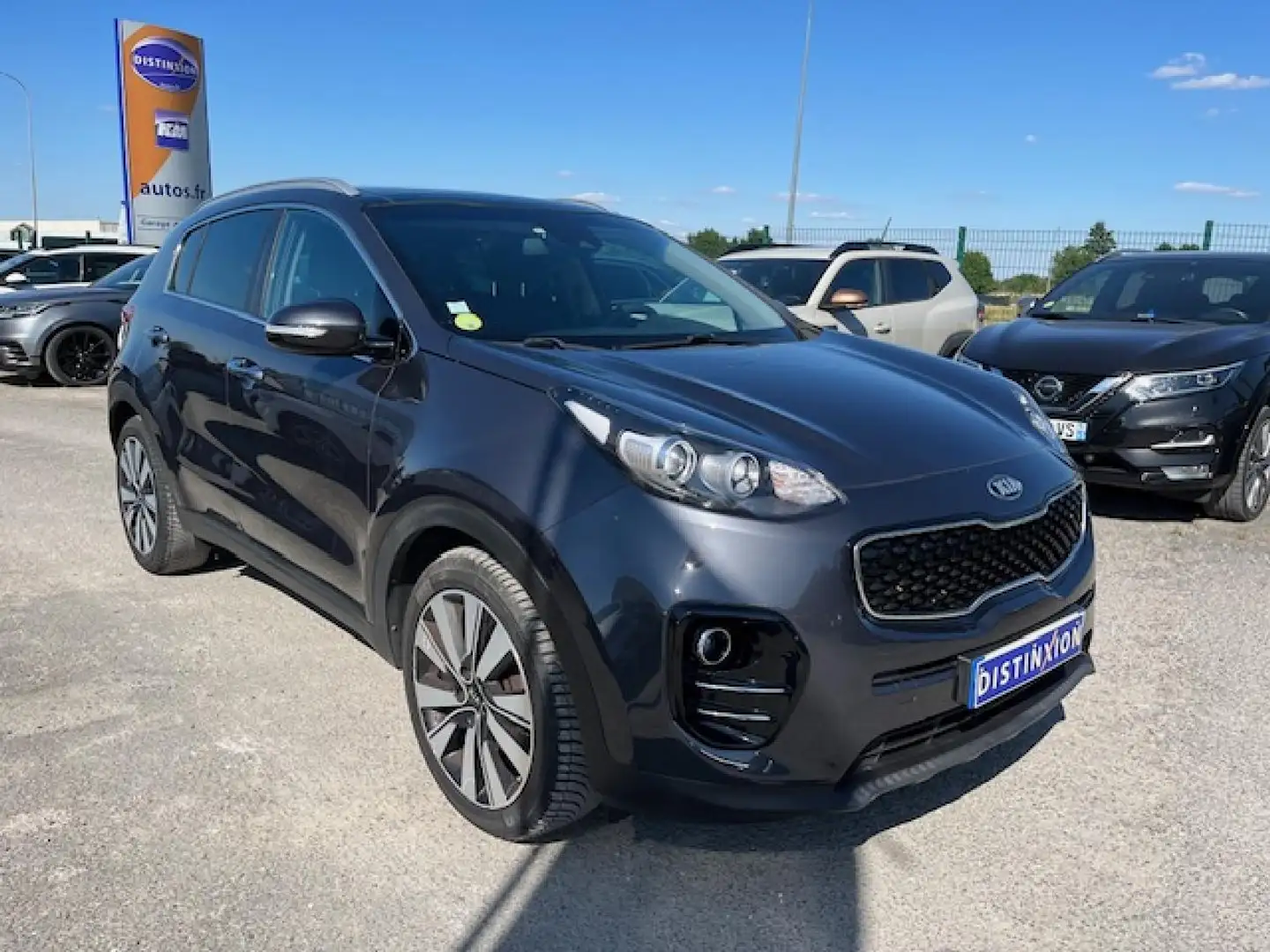 Kia Sportage 1.7 CRDI - 141 - BV DCT - Stop\u0026Go Premium + T Gris - 2