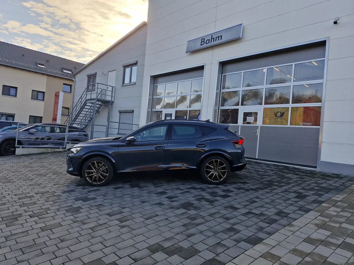 CUPRA Formentor VZ 2.0 TSI 245 kW 4Drive, Navi, AHK Vorbereitung Blau - 2