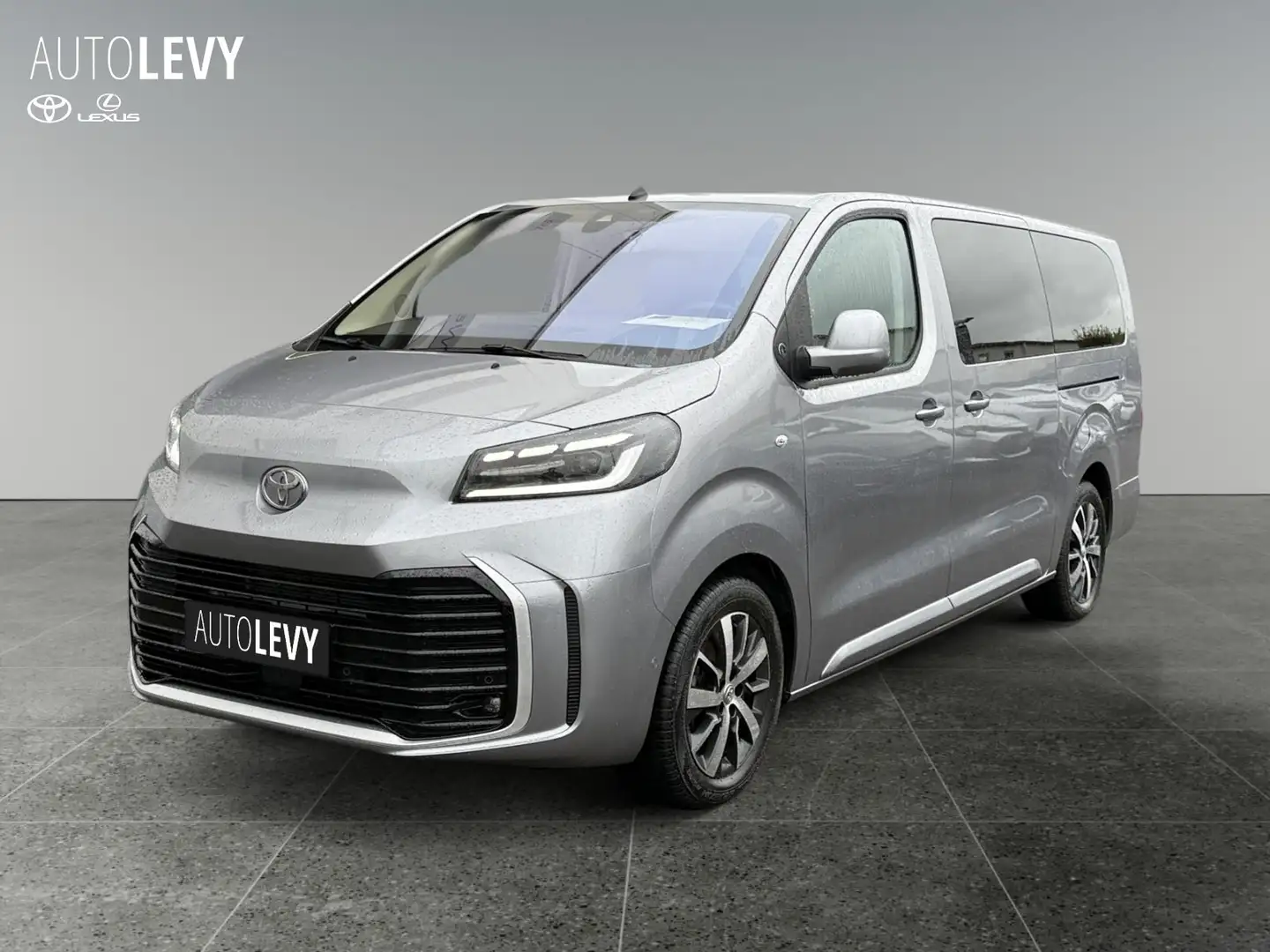 Toyota Proace Verso 2.0 D-4D L2 D Team D +SHZ+Alwetter+ Argent - 2
