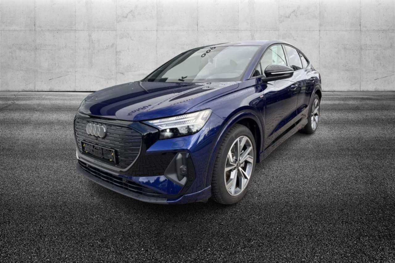 Audi Q4 e-tron Q4 SPB 45 e-tron S line edition