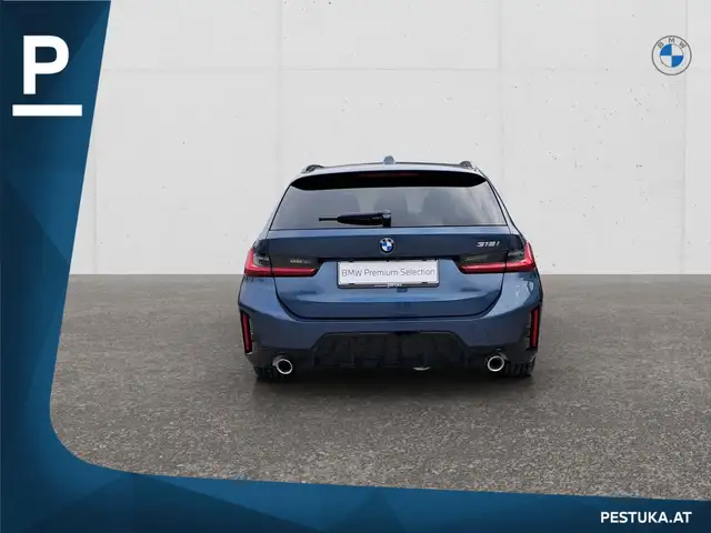 BMW 3 Series view 5