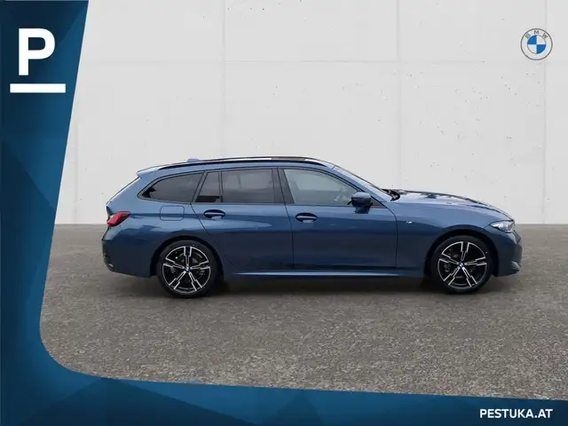 BMW 3 Series view 3