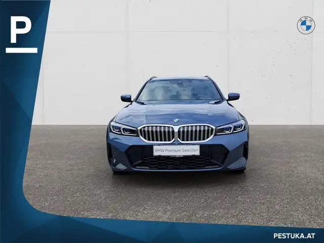 BMW 3 Series view 2