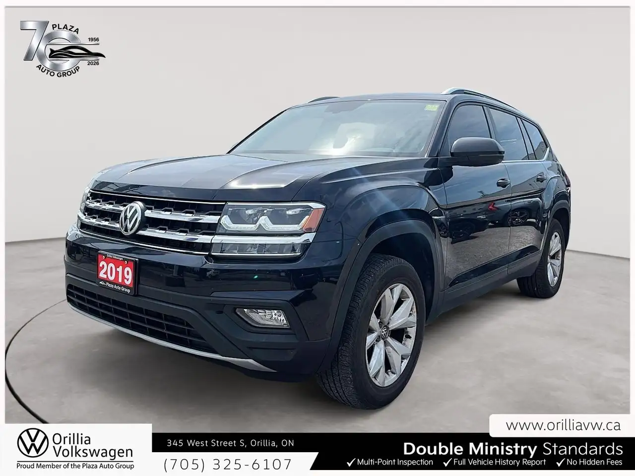 2019 Volkswagen Atlas