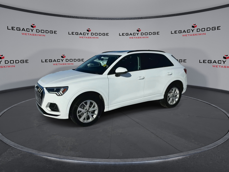 2025 Audi Q3 40 TFSI quattro - $142.79 /Wk 2,000 cc 4 cyl alt 3