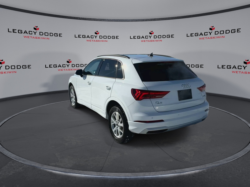 2025 Audi Q3 40 TFSI quattro - $142.79 /Wk 2,000 cc 4 cyl alt 5
