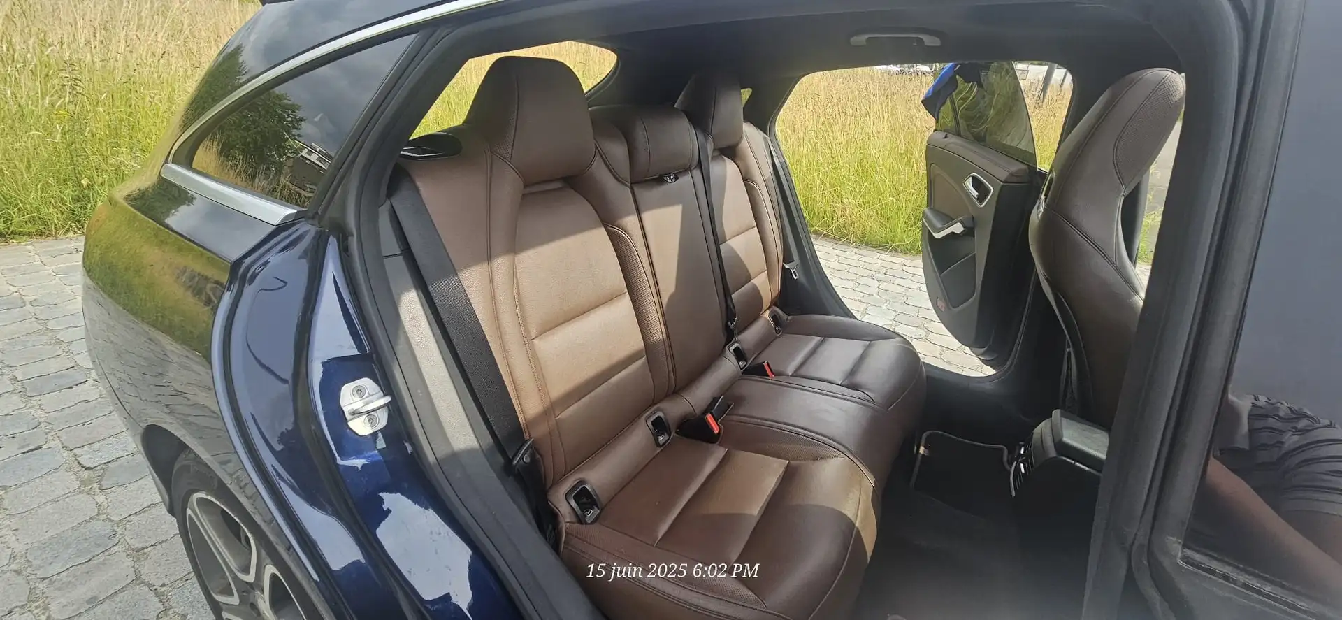 Mercedes-Benz CLA 200 CLA 200 d Bleu - 1