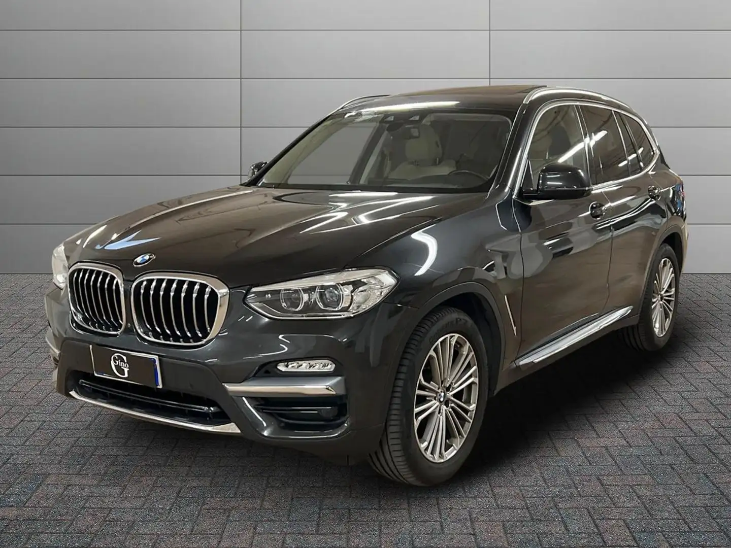 BMW X3 xdrive20d Luxury 190cv auto my19 Nero - 1