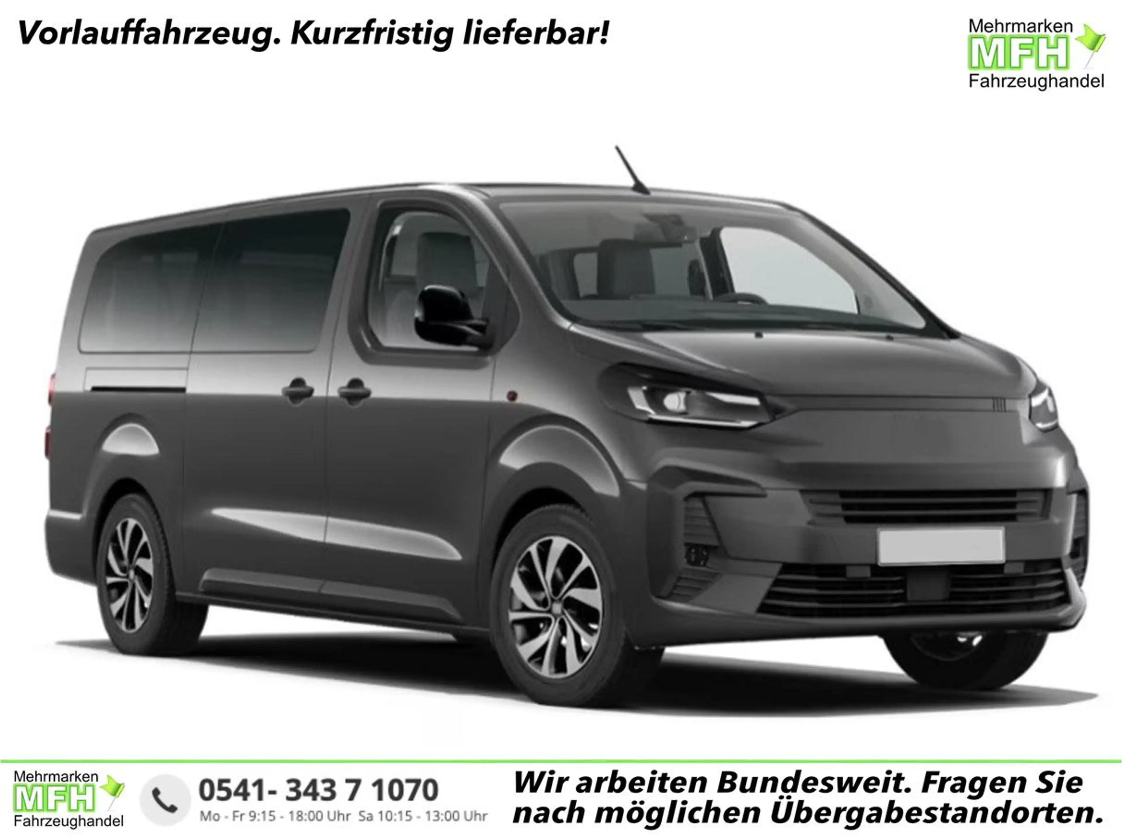 Fiat Ulysse L3 TOP 2.2 BlueHDi 180 S&S EAT8 AHK*Navi*SHZ*Ka...
