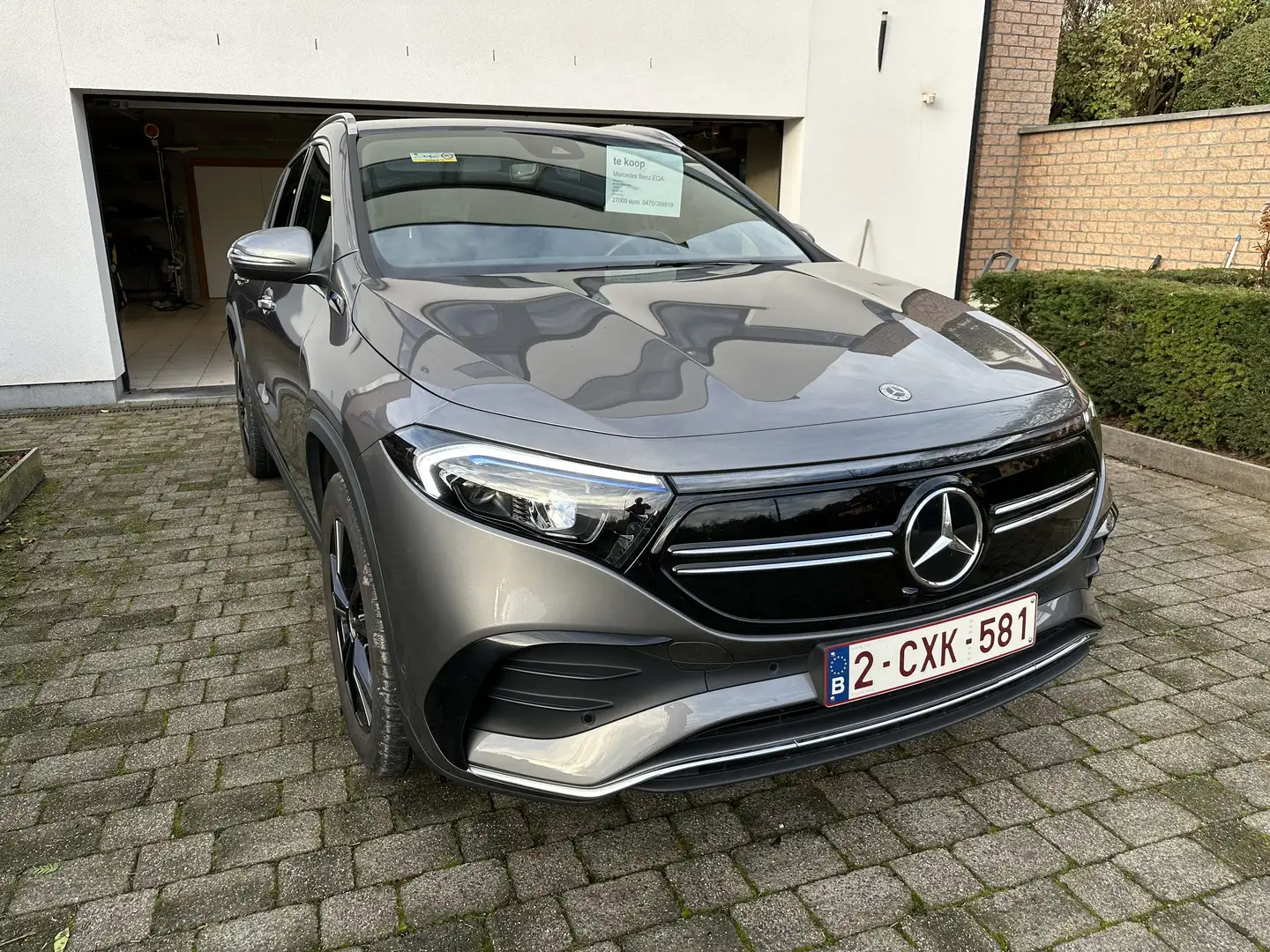 Mercedes-Benz EQA 250 EQA 250 AMG Line Grijs - 1