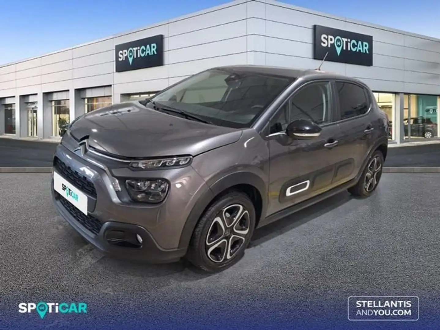 Citroen C3 BlueHDi 75KW (100CV) Plus Gris - 1