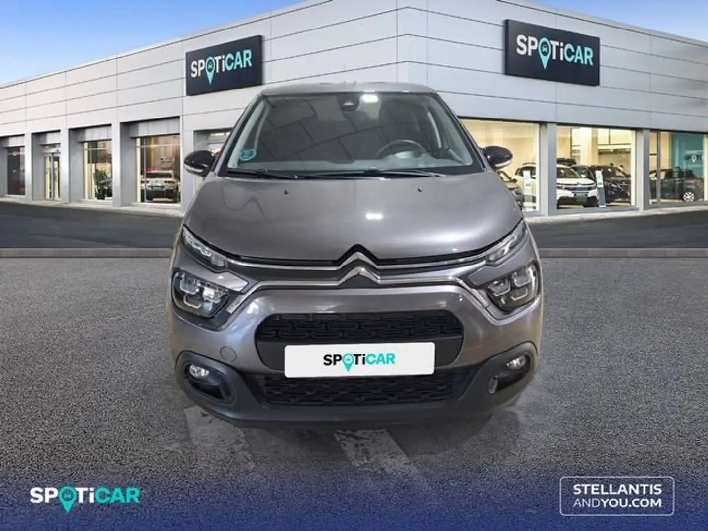 Citroen C3 BlueHDi 75KW (100CV) Plus Gris - 2