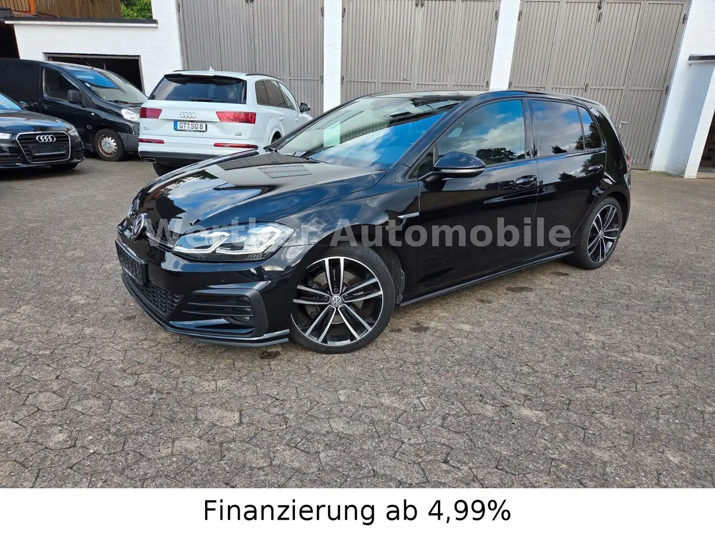 Volkswagen Golf VII Lim GTD BMT/Facelift/LED/Navi/Leder/ACC Noir - 2