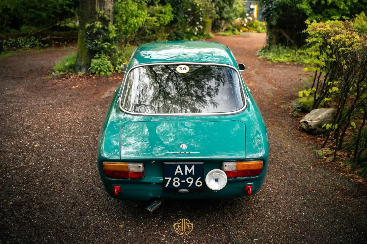 Alfa Romeo GTV 2000 Rally, foto 8