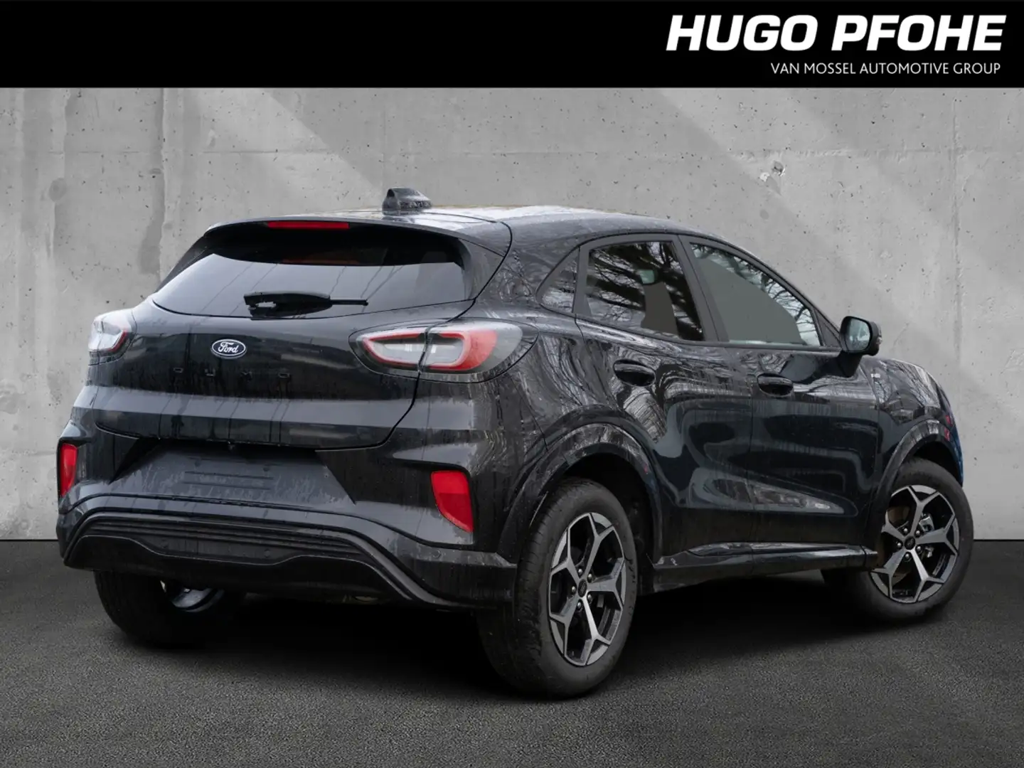 Ford Puma ST-Line 1.0 EcoBoost Hybrid 92kW(125PS) Schwarz - 2