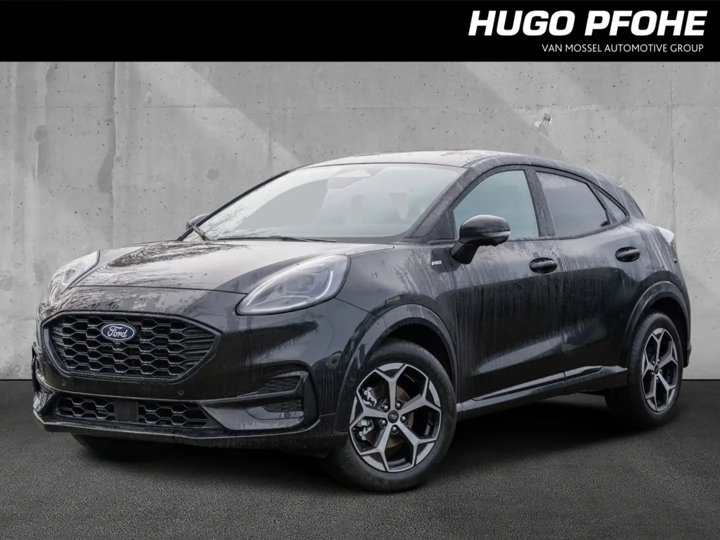 Ford Puma ST-Line 1.0 EcoBoost Hybrid 92kW(125PS) Schwarz - 1