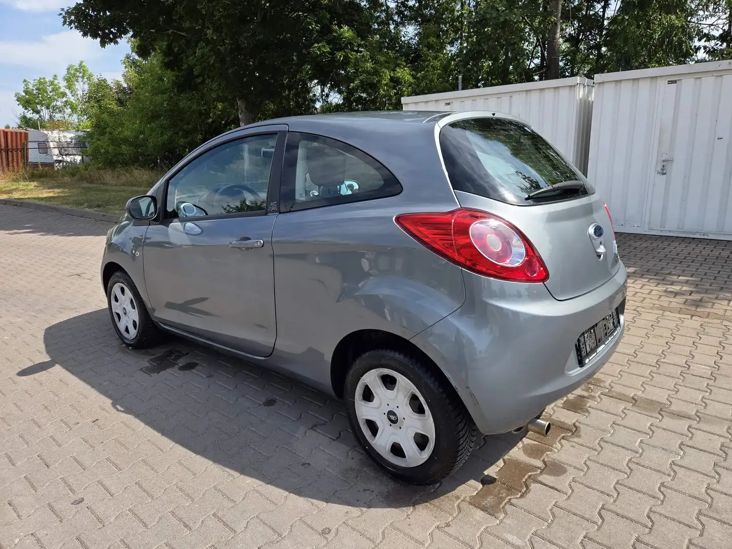 Ford Ka/Ka+ Trend+Klima+1 Hand+TÜV NEU Grau - 2